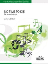 No Time to Die Brass Quintet cover